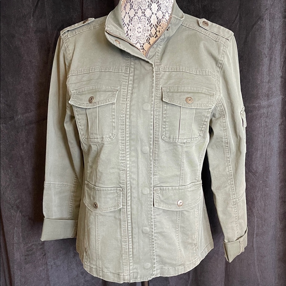 Kensie Sage Utility Jacket